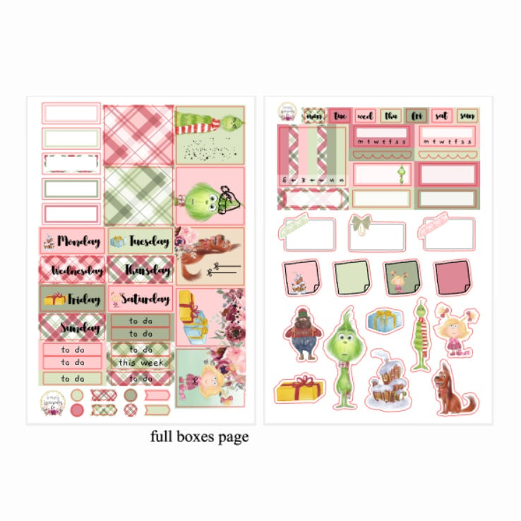 Grinch | Hobo A5/A6 Kit