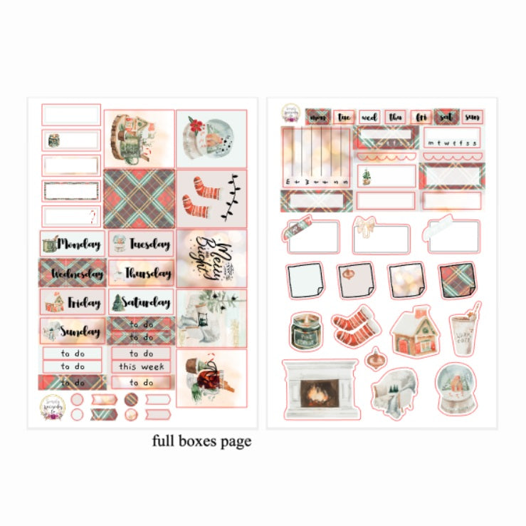 Vintage Christmas | Hobo A5/A6 Kit