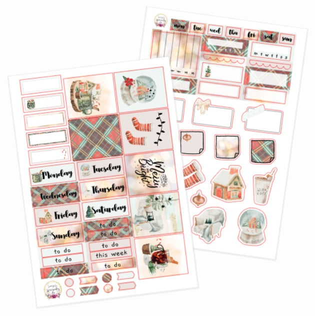 Vintage Christmas | Hobo A5/A6 Kit