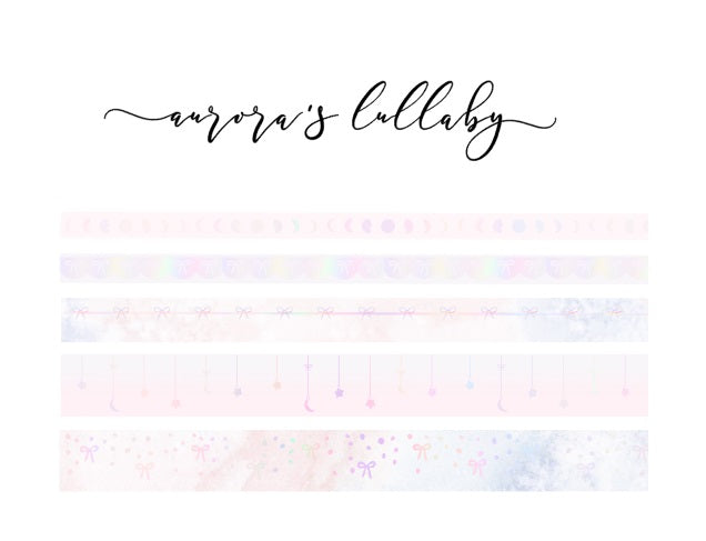 Aurora's Lullaby // Holo Foil