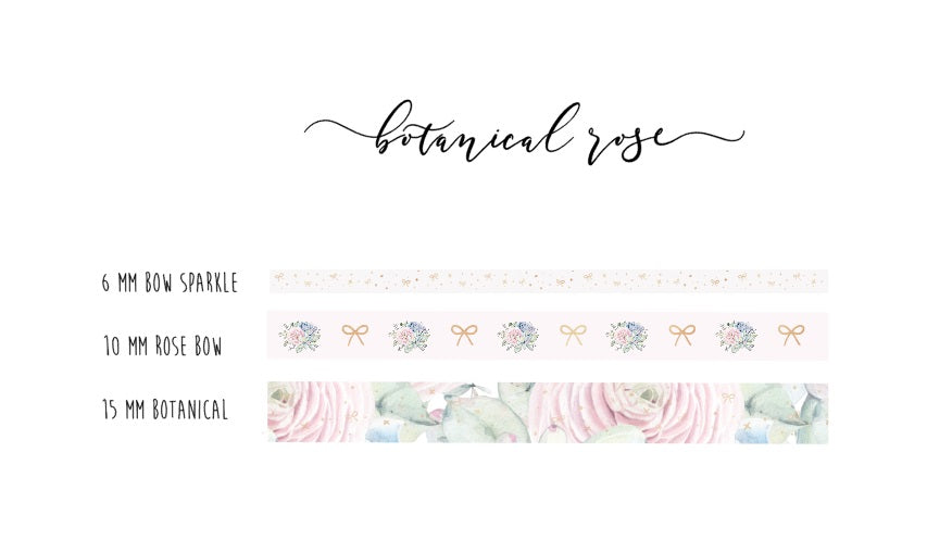 Botanical Rose // Rose Gold Foil