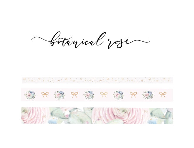 Botanical Rose // Rose Gold Foil