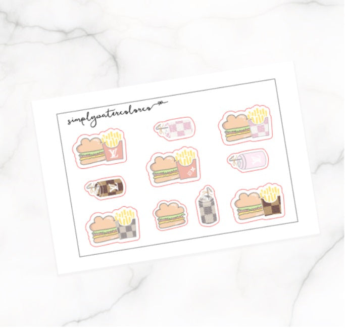 Luxe Fast Food