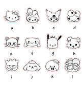 Acrylic Washi Cutters