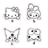 Acrylic Washi Cutters (Paws)