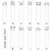 Acrylic Washi Sticks