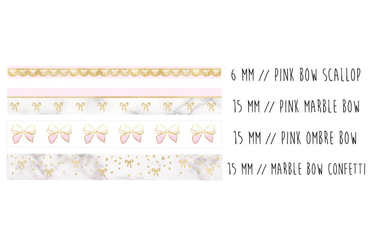Pink & Marble COLLECTION // Gold Foil