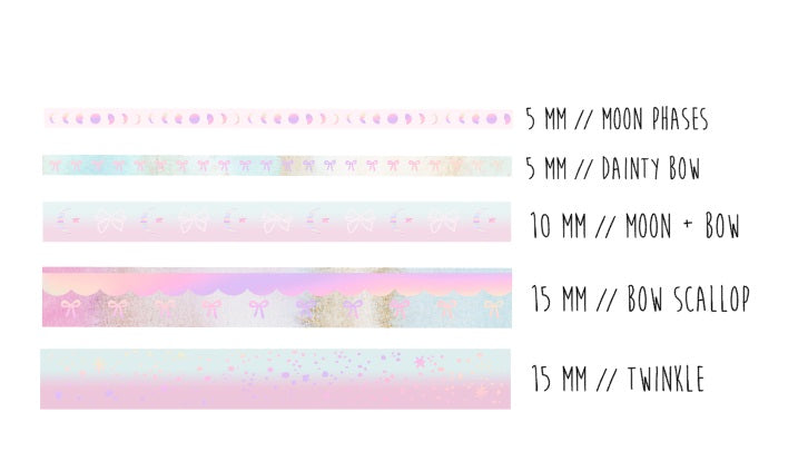 Moon Child // Holo Foil