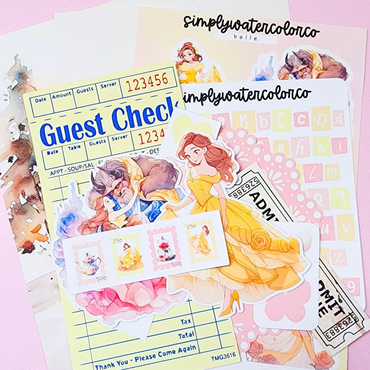 Belle | Junk Journal KIT
