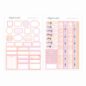 Planner World MINI Kit