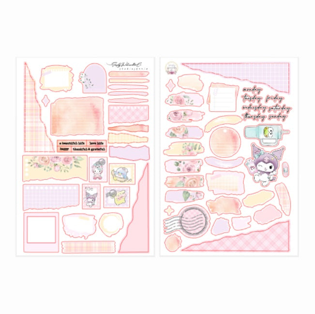 Planner World // Journaling Kit