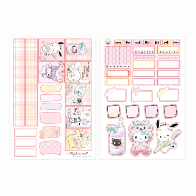 Planner World | Hobo A5/A6 Kit