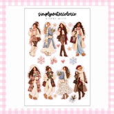 Winter Girls | Junk Deco
