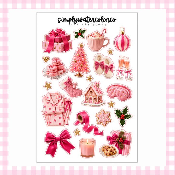 Pink Christmas | Junk Deco