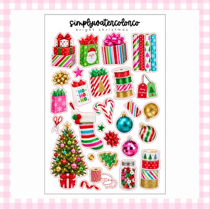 Bright Christmas | Junk Deco