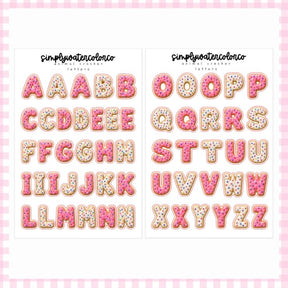Animal Cracker Letters | Junk Deco