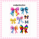 Colorful Ribbons | Junk Deco