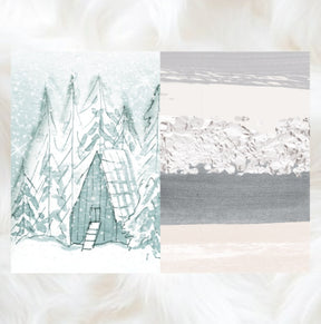 Brrr | Junk Journal KIT