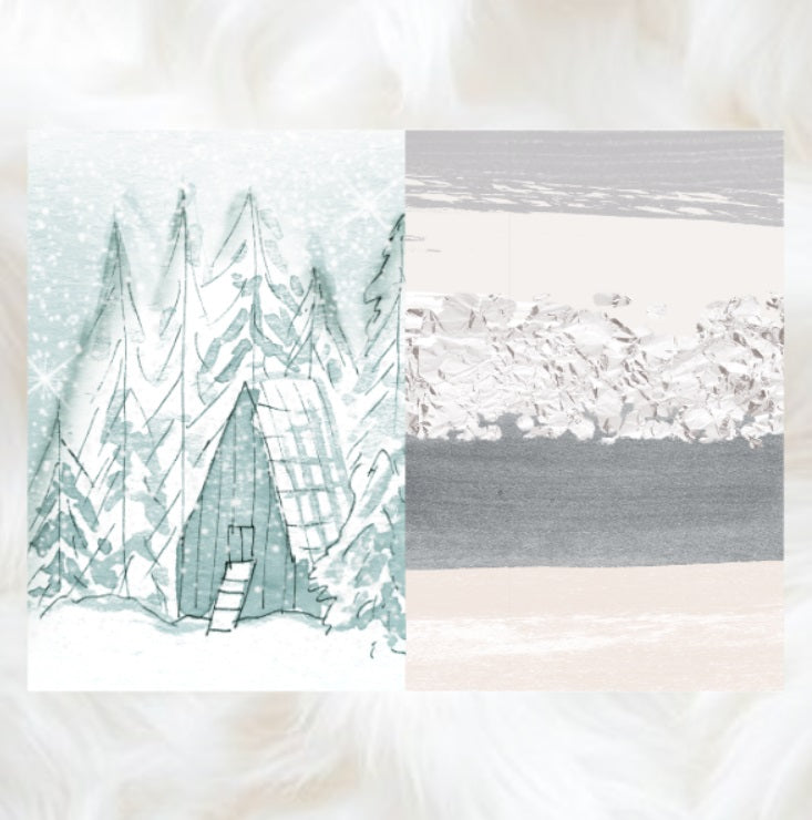 Brrr | Junk Journal KIT