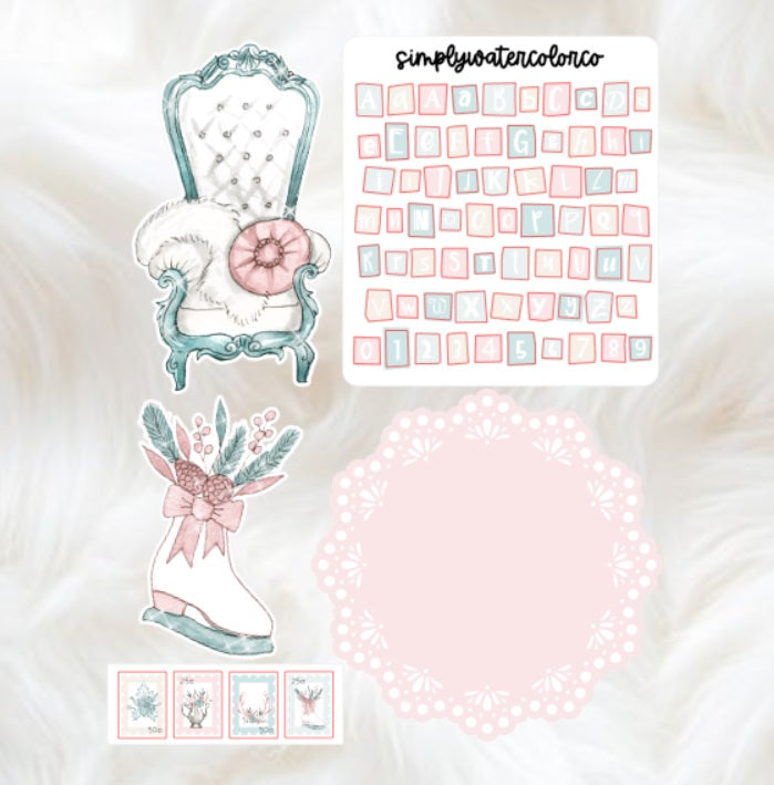 Brrr | Junk Journal KIT