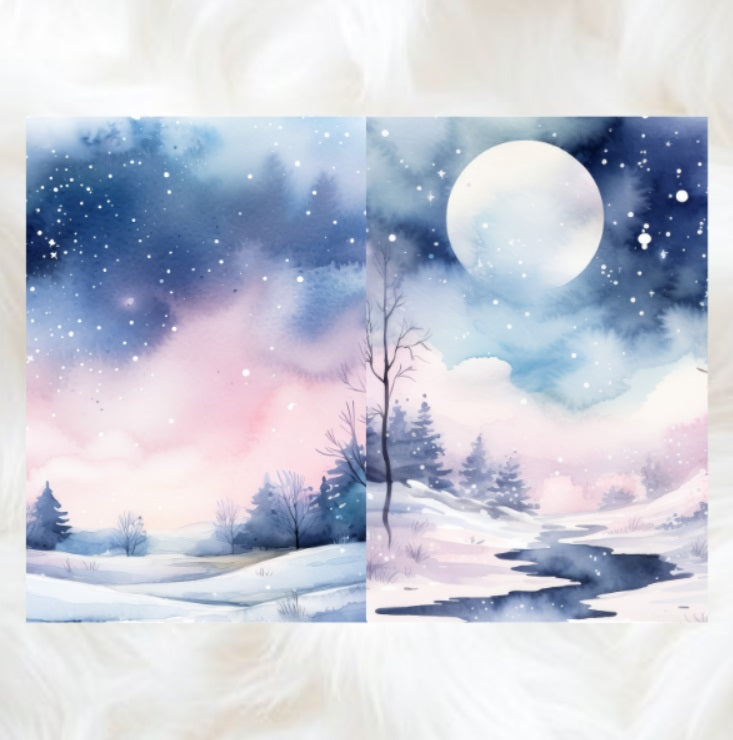 Frosty | Junk Journal KIT