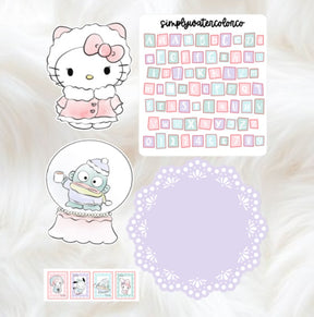 Frosty | Junk Journal KIT