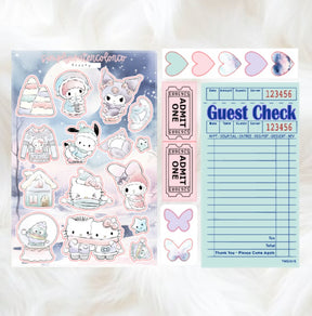 Frosty | Junk Journal KIT
