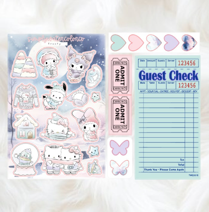 Frosty | Junk Journal KIT