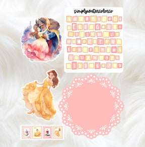 Belle | Junk Journal KIT