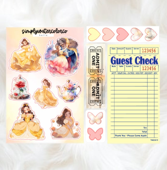 Belle | Junk Journal KIT
