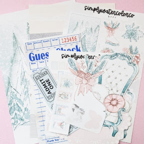 Brrr | Junk Journal KIT