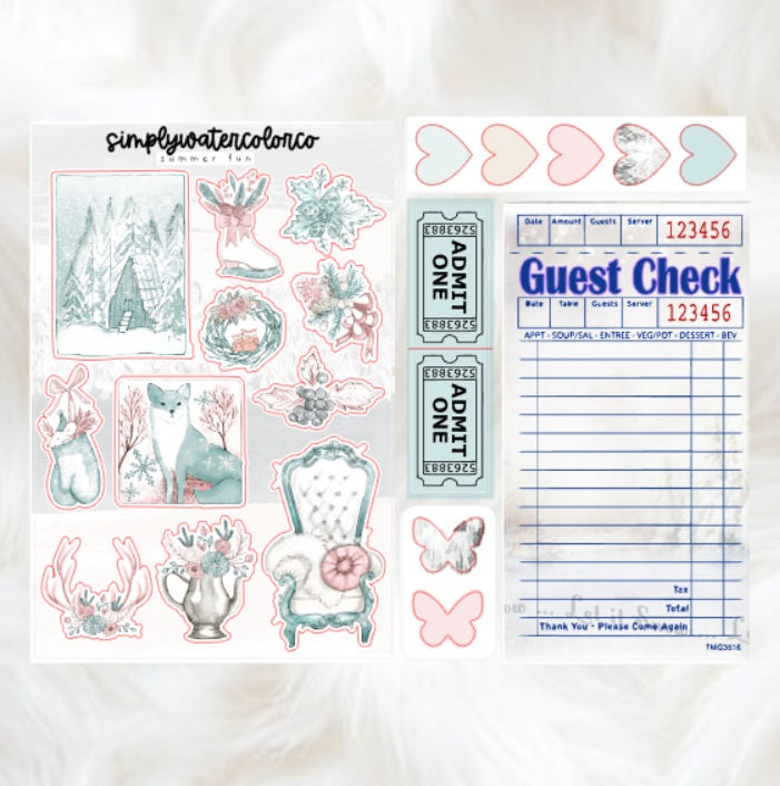 Brrr | Junk Journal KIT