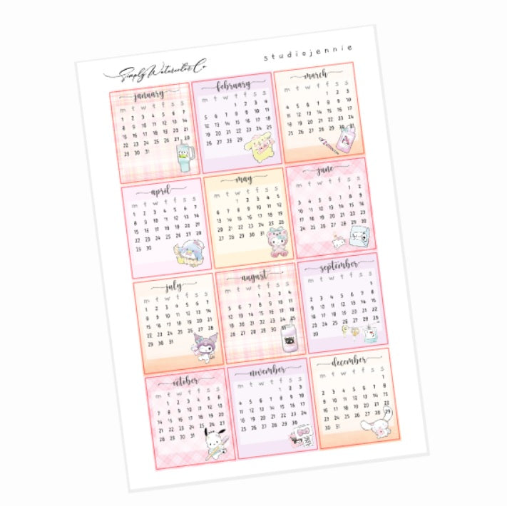 Hobonichi Calendar (Planner World)