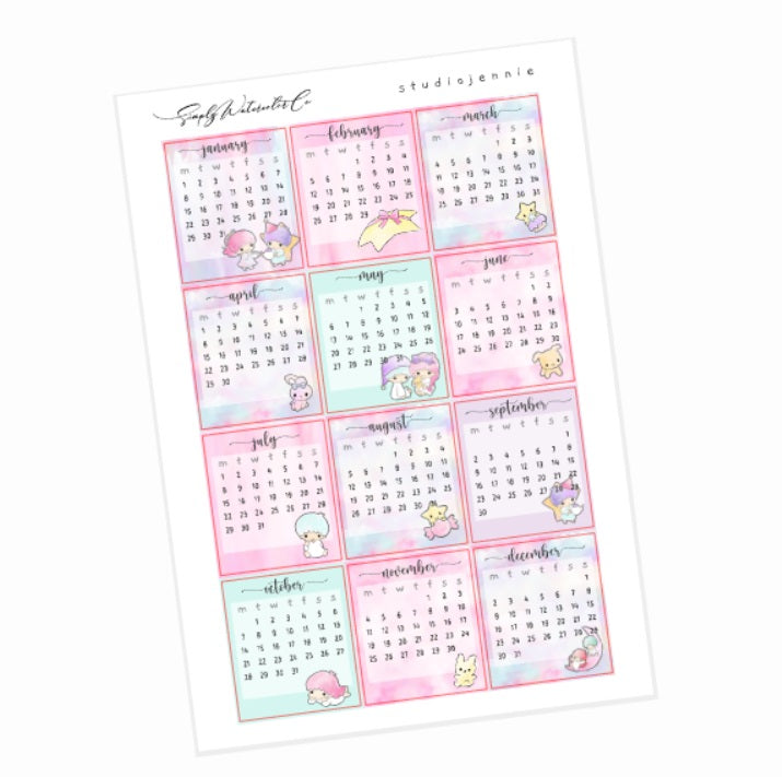 Hobonichi Calendar (Starry)