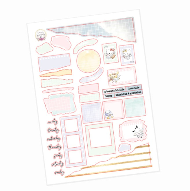 Angel | Journaling Sampler