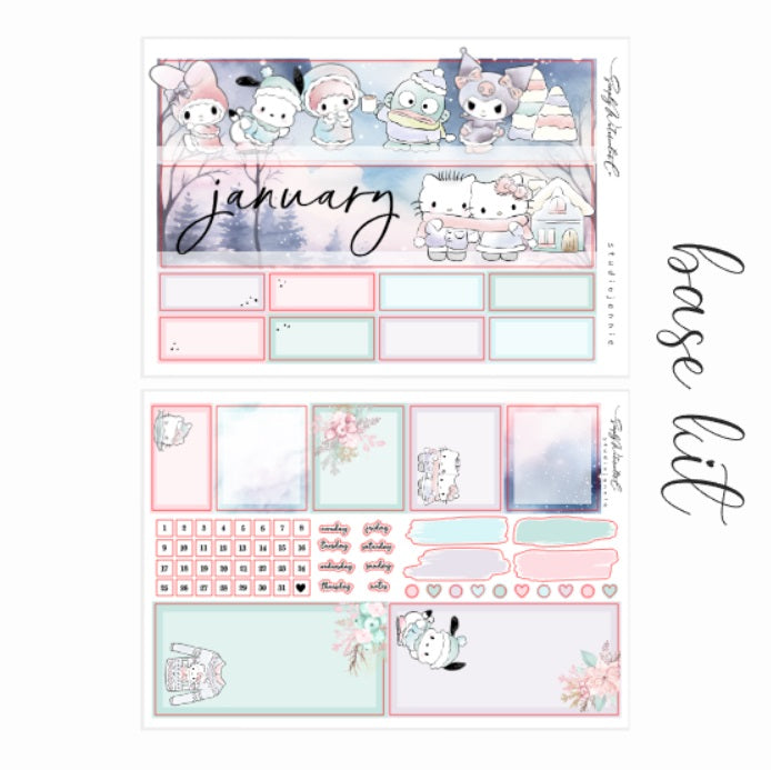 January (Frosty) | Monthly Kit