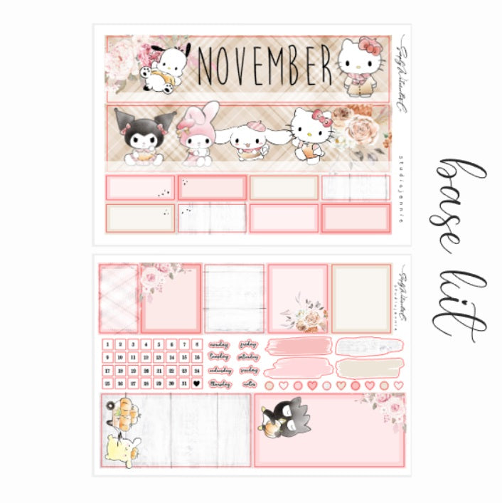 November | Monthly Kit