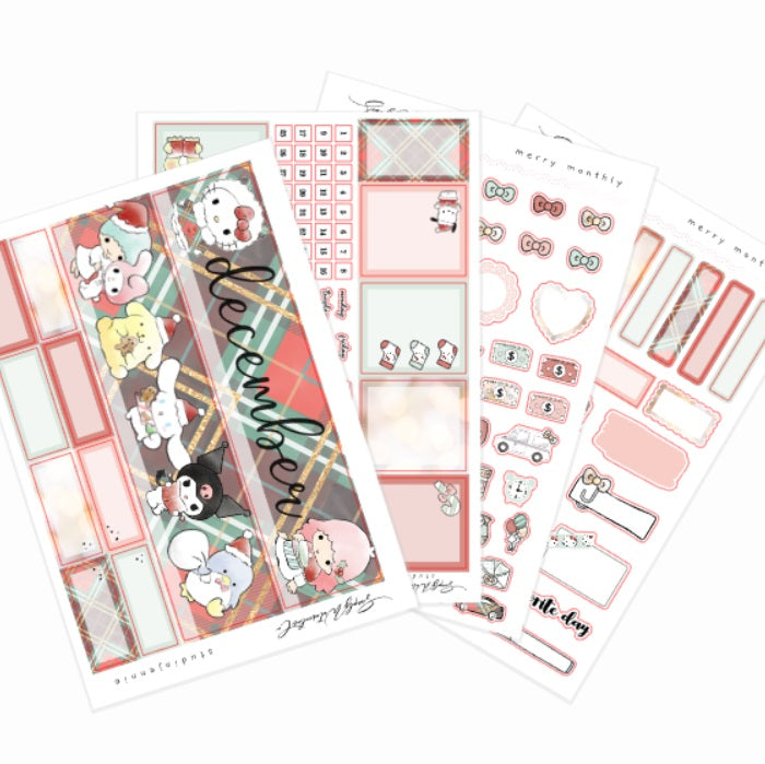 December (Merry) | Monthly Kit