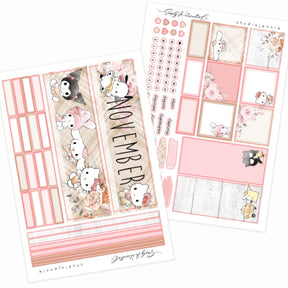 November | A5 Monthly Kit