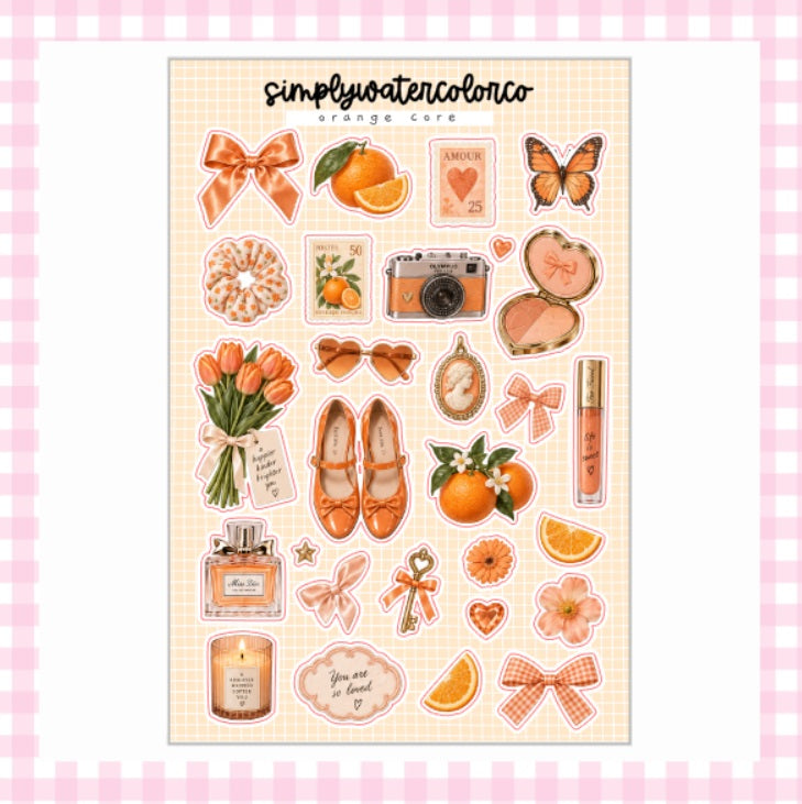 Orange Core | Junk Deco