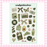 Green Core | Junk Deco