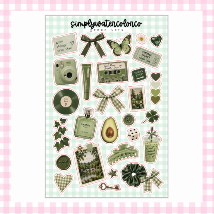 Green Core | Junk Deco