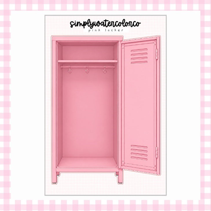 Pink Locker | Junk Deco