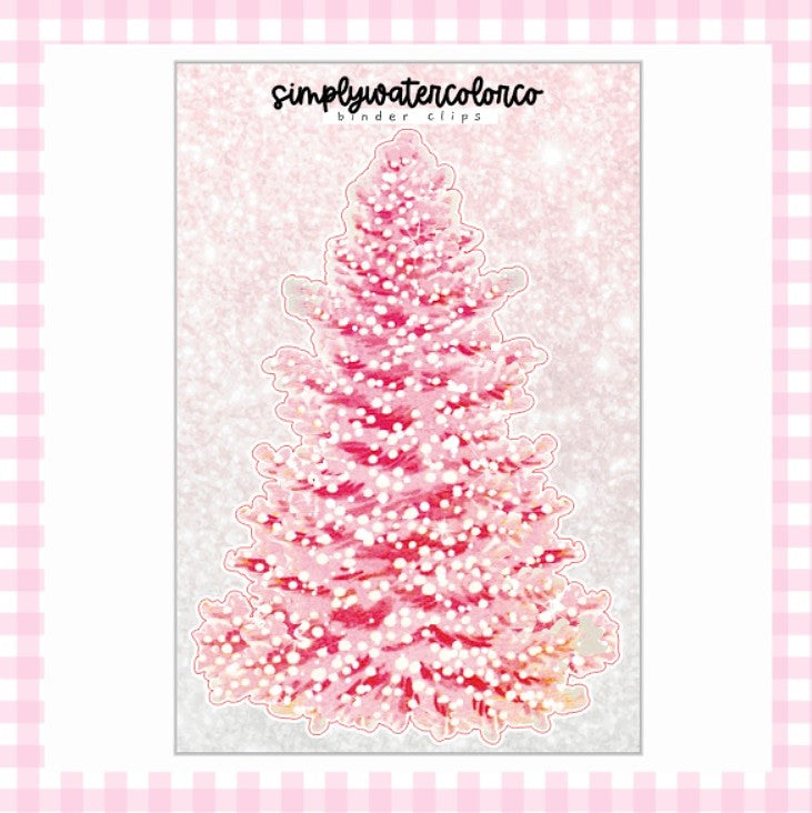 Pink Christmas Tree | Junk Deco