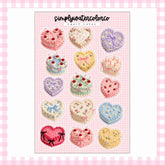 Heart Cakes | Junk Deco