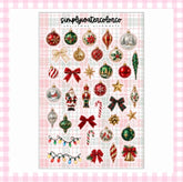 Christmas Ornaments | Junk Deco