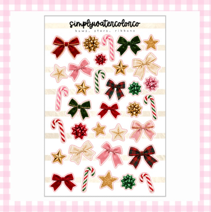 Bows & Stars | Junk Deco