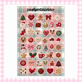 Christmas Buttons | Junk Deco