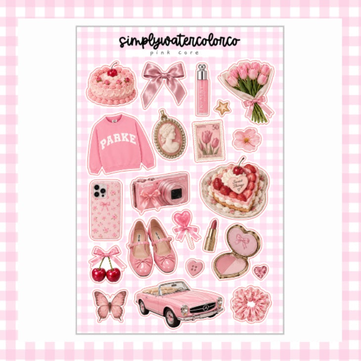 Pink Core | Junk Deco