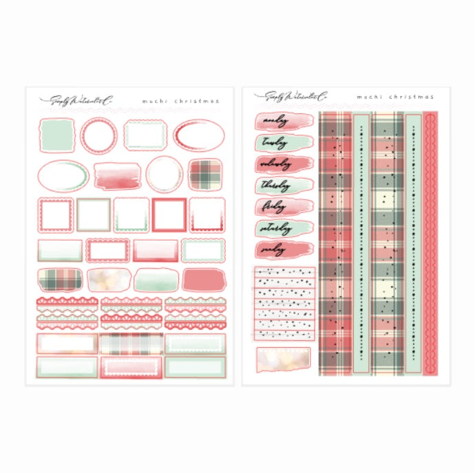 Mochi Christmas MINI Kit